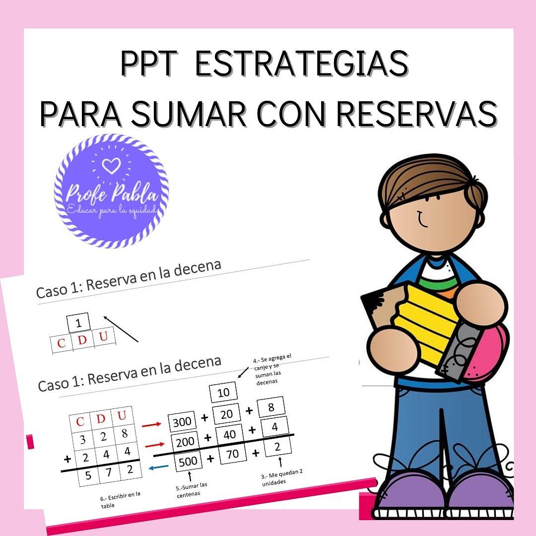 Ppt Estrategias Para Sumas Con Reserva Salduu